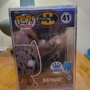 Pop Art Series Batman Funko Shop Exclusive Funko Pop